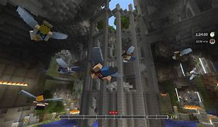 Image result for Minecraft Glide Mini-Game