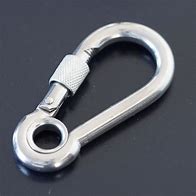Image result for Stainless Steel Rope Carabiner