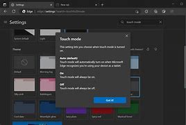 Image result for MS Edge Tablet Mode