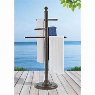 Image result for Aluminum Towel Stand