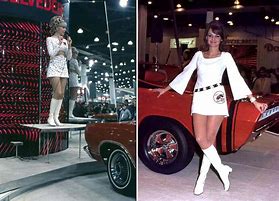 Image result for Vintage Lady Car Show