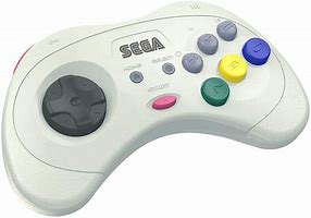 Image result for Sega Saturn Controller White