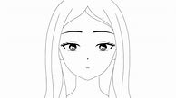 Image result for Anime Girl Sketches for Beginners