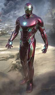 Image result for Avengers Infinity War Iron Man Mark 50
