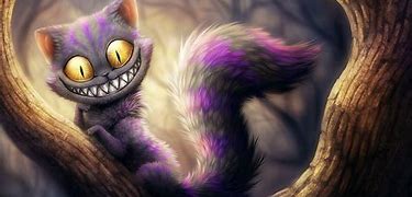 Image result for Cheshire Cat Stripe Wallpaper