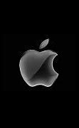 Image result for Apple Background Black and White