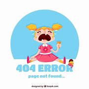 Image result for Error 404 Girl