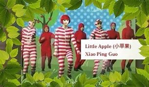 Image result for Little Apple Song China