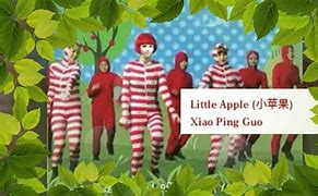 Image result for Chinese Apple Song