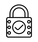 Image result for Red Lock Icon PNG