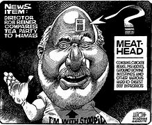 Image result for Meathead Cartoon