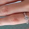 Image result for One Carat Diamond Ring On Hand