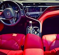 Image result for 2018 Toyota Camry XSE Red Interior