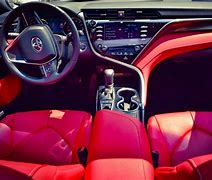 Image result for Red Toyota Camry 2018 XSE V6 Interior