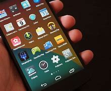 Image result for Nexus 5 in Hand
