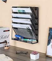 Image result for Chrome Wall File Organizer
