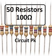 Image result for 100 Ohm Resistor