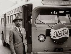 Image result for Martin Luther King Bus Boycott