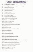 Image result for 30-Day Writing Challenge for Kids