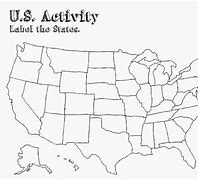 Image result for United States Study Map Printable