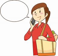 Image result for Women Talking On the Phone