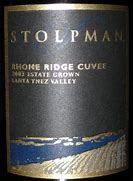 Image result for Stolpman Rhone Ridge Cuvee