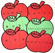 Image result for Apple Name Activity