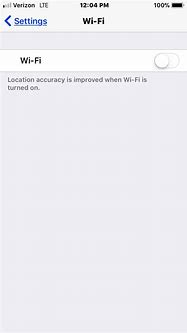 Image result for How to Turn On Wi-Fi iPhone