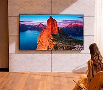 Image result for 86 Inch TV On Wall