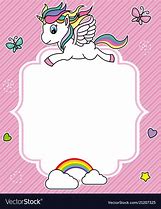 Image result for Cute Unicorn Cards