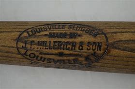 Image result for honus wagner louisville slugger bats