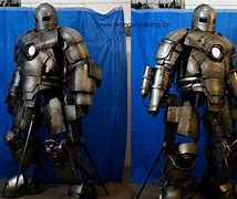 Image result for Life-Size Iron Man Mark 1