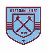 Image result for West Ham Logo Monovhrome
