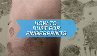 Image result for Fingerprint in Dirt