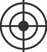 Image result for Shooting Target Icon