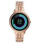 Image result for Smart Watch with Rose Gold Belt