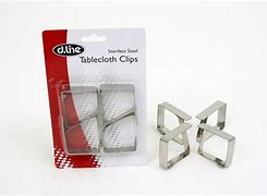 Image result for Tablecloth Corner Clips