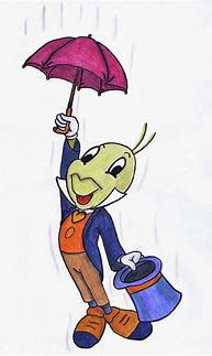 Image result for Jiminy Cricket Reimagined Art