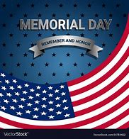 Image result for American Flag Memorial Day Clip Art Signature