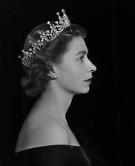 Image result for Queen Elizabeth II Young Portrait