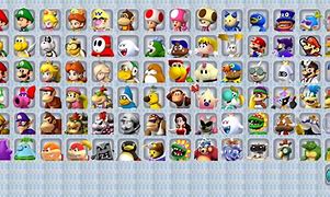 Image result for All Unlockable Characters in Mario Kart Wii