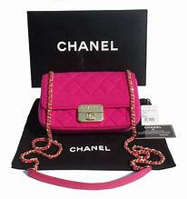 Image result for Hot Pink Chanel Purse
