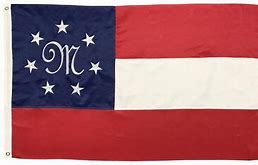 Image result for Confederate Marine Corps Flag