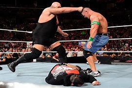 Image result for WWE Raw John Cena Fight