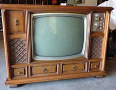 Image result for Old School Console TVs