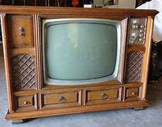 Image result for Old School VCR Magnavox TV