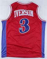 Image result for Allen Iverson Official Jersey