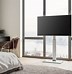 Image result for White TV Floor Stand