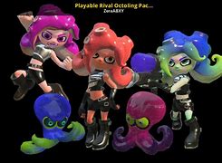 Image result for Splatoon 2 Octoling Mod