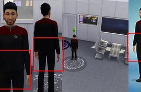 Image result for Sims 4 Star Trek Room